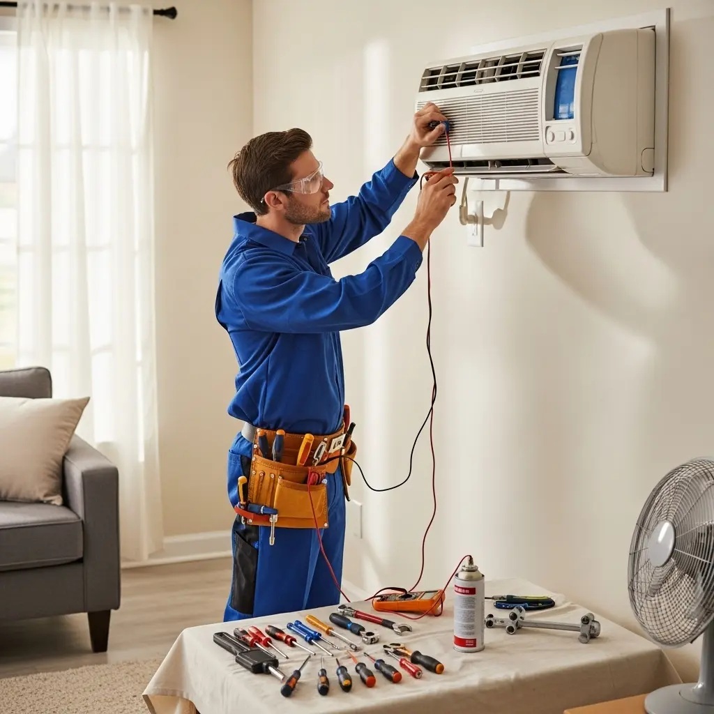 Turgutlu Toshiba Toshiba klima gaz dolumu ve bakım – Enerji verimliliği artırıldı. - Teknik servis örneği